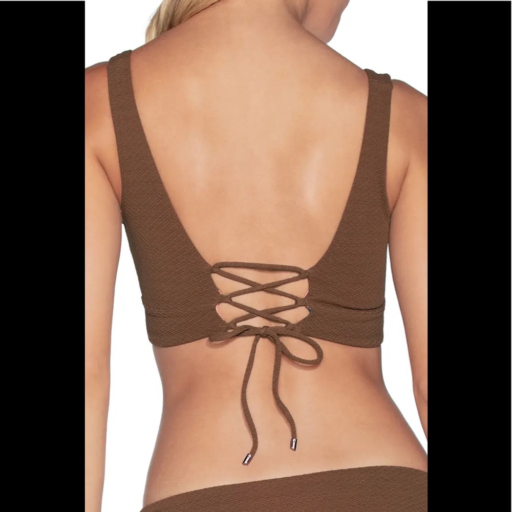 Maaji - Allure Texture 4-Way Reversible Bikini Top - image 2